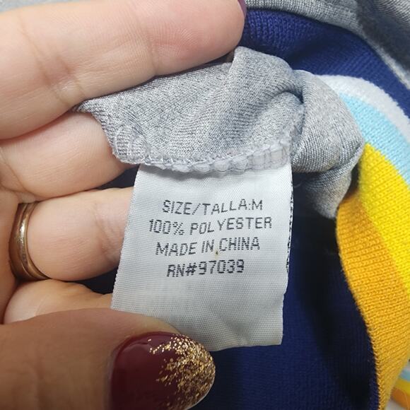 Demo Lition Gray Face Hoodie Size Medium - Picture 7 of 7